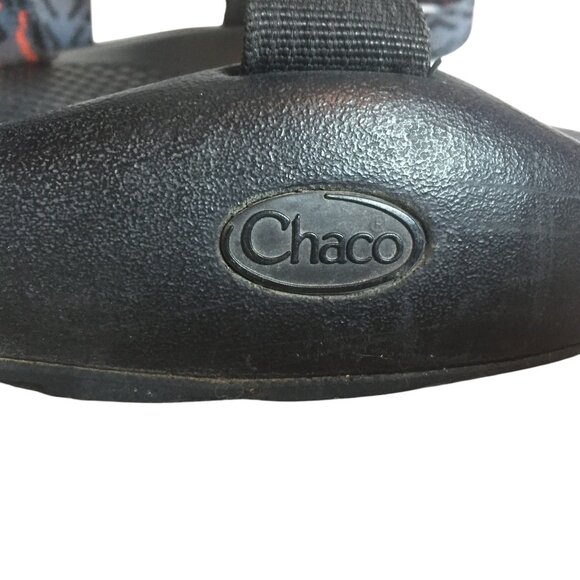Chaco Z/Cloud Sport Sandals Mens 11 Adjustable Strap Gray - Picture 5 of 8